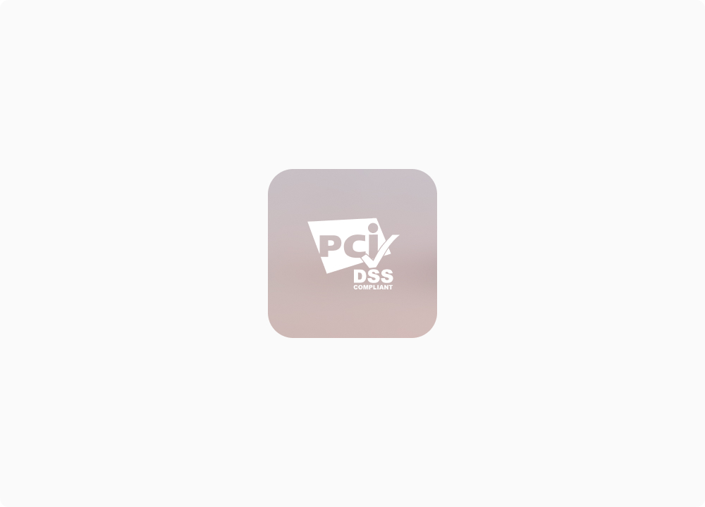 Shielded card icon representing Natural handling PCI data